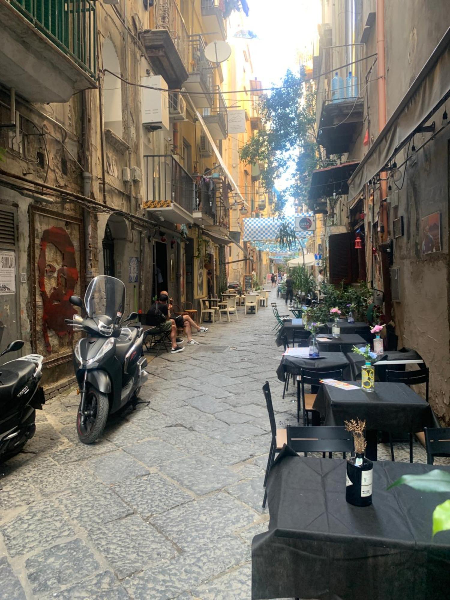 Casa Dalia Apartment Napoli Ngoại thất bức ảnh